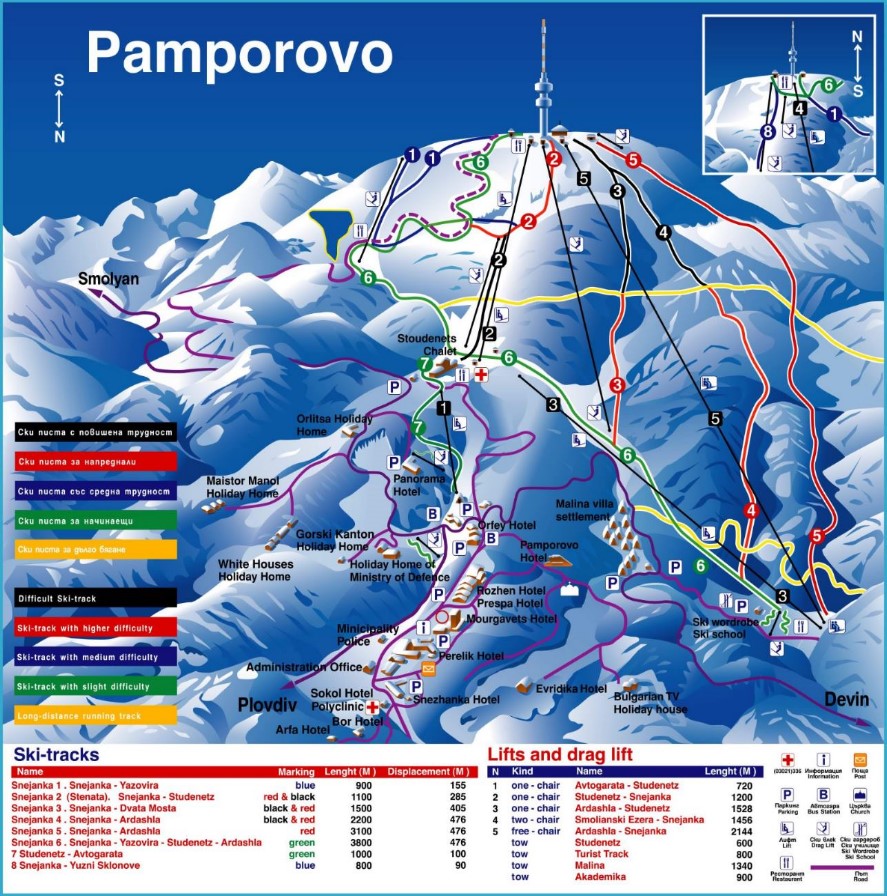 Rezultat slika za pamporovo map