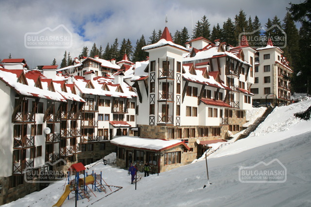 Pamporovo Castle3