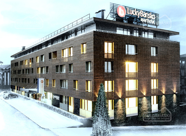 Lucky Bansko Spa & Relax Aparthotel2