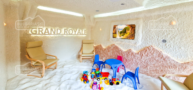 Grand Royale Apartment Complex & Spa37